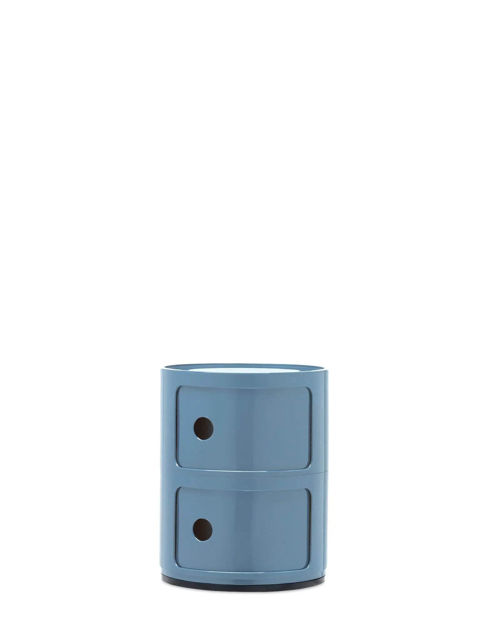 Kartell Componibili, Mobile Contenitore 2 Elementi, Azzurro