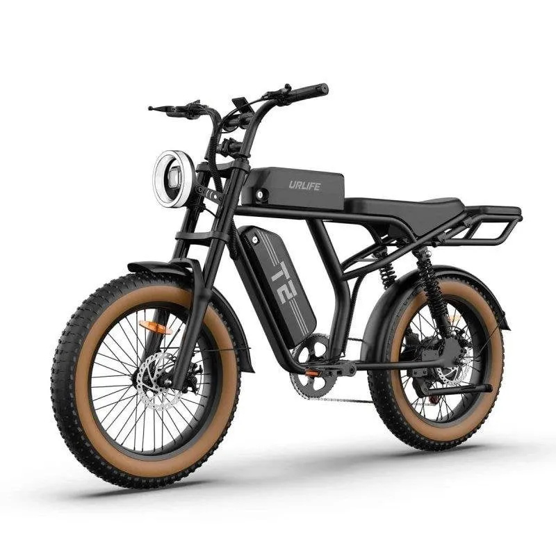 Bicicletta elettrica Urlife T2 per adulti