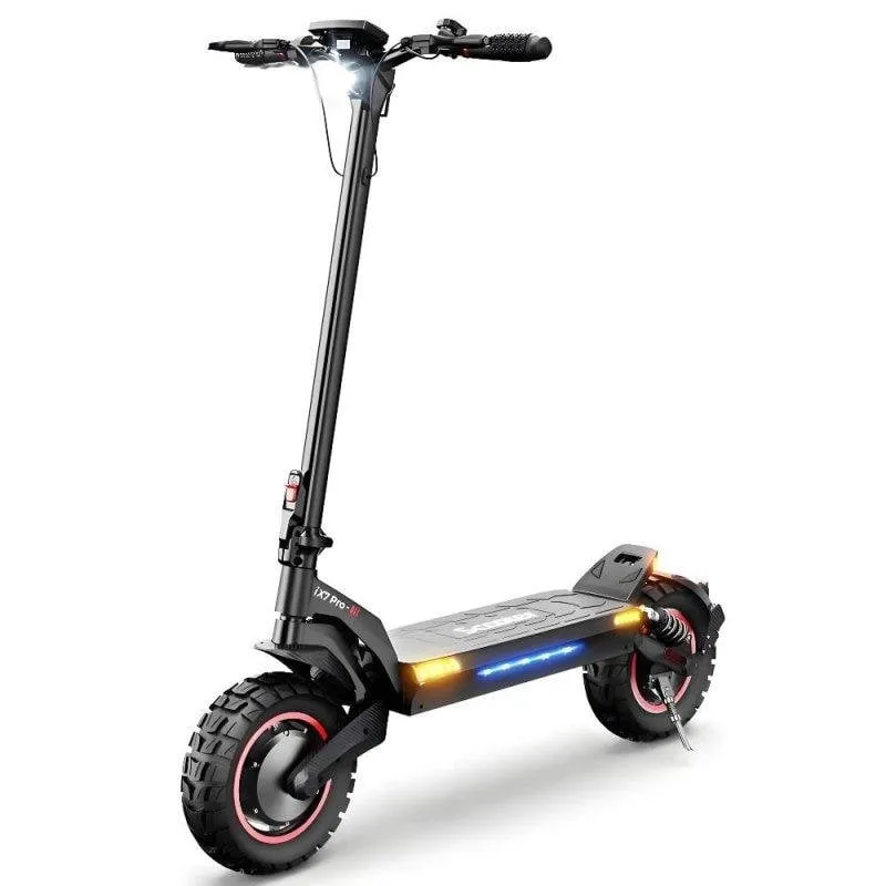 Monopattino elettrico iScooter iX7 Pro 2000W Autonomia 60km Pneumatici 10" Off-Road