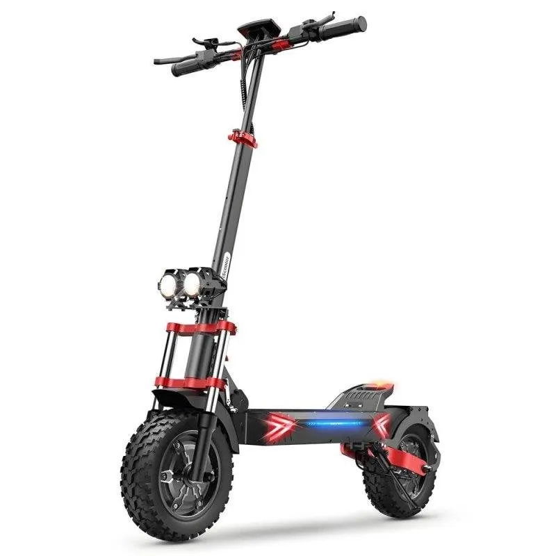 Monopattino elettrico iScooter iX8 2400W Autonomia 70km Pneumatici 12" Off-Road Freni Disco