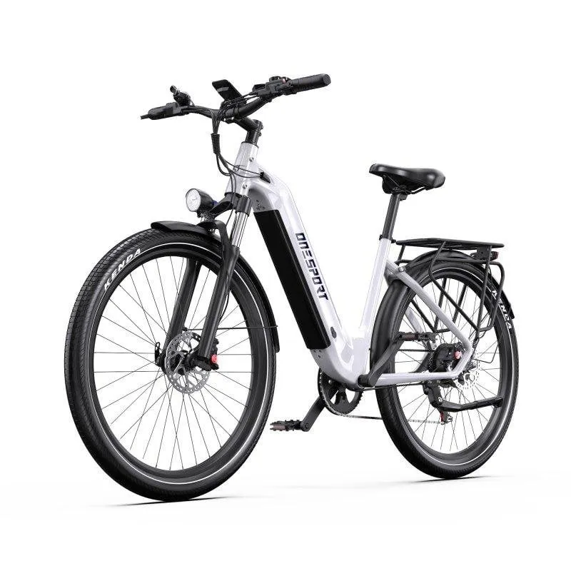 Bicicletta Elettrica OneSport WT05 Motore 250W Batteria 18.2Ah 27.5 pollici