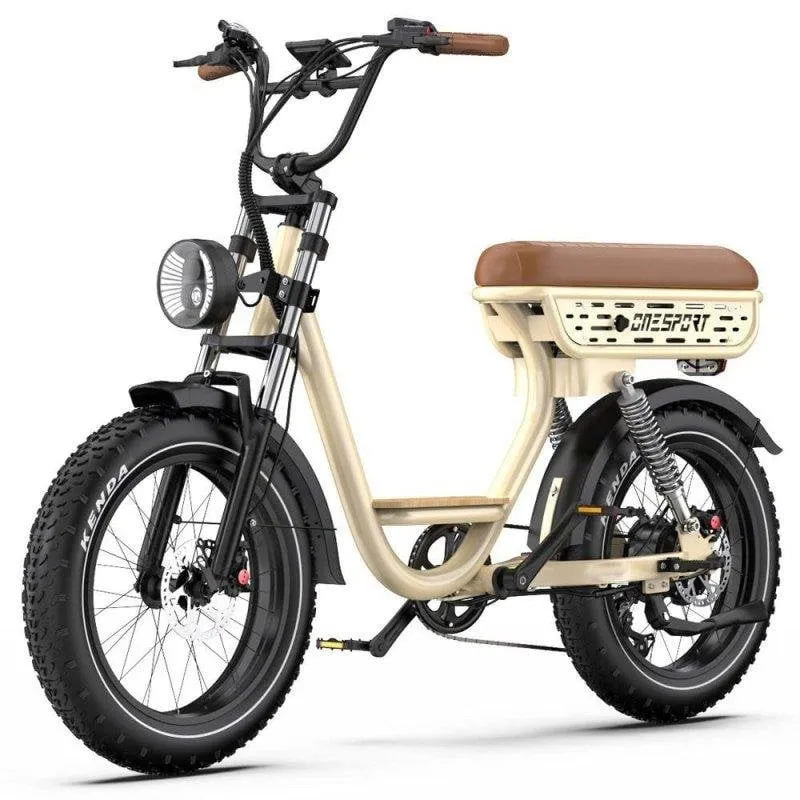 Bicicletta Elettrica OneSport W77 250W 48V 18Ah 20