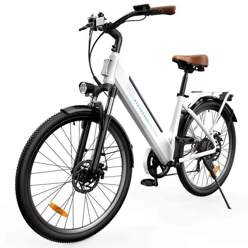 Bicicletta Elettrica iScooter Ucity S 26" Fat Tire 250W 36V 13Ah Shimano 7 velocità
