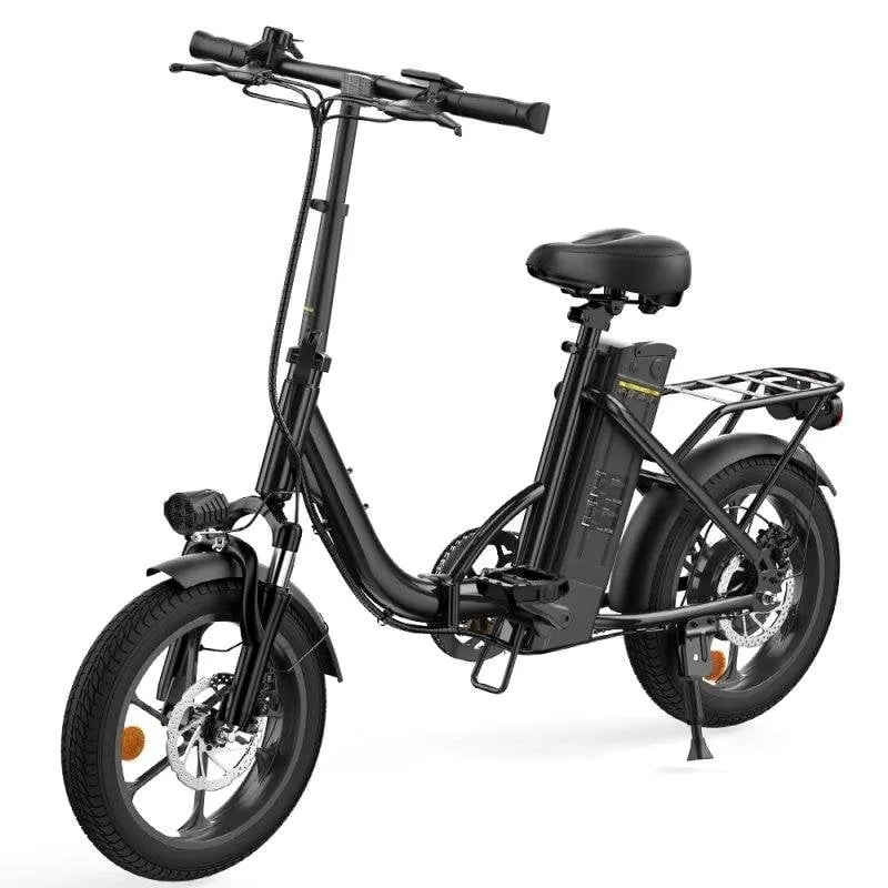 Velo Elettrico Pieghevole iScooter U4 500W Batteria 36V