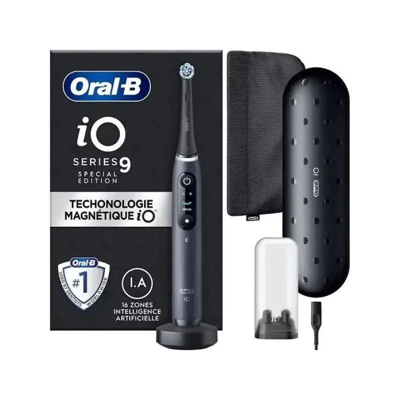 Spazzolino elettrico oscillante Oral-B iO Series 9 Special Edition Black