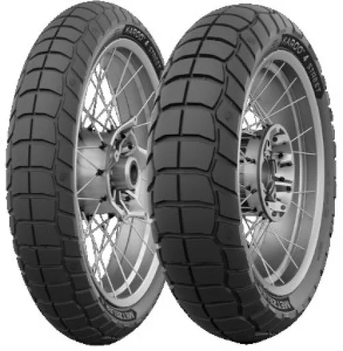 Metzeler Karoo 4 Street ( 90/90-21 TL 54V M/C, ruota anteriore )
