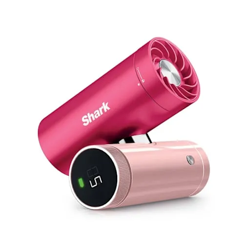 Ventilatore portatile Shark ChillPill 3-in-1 – in Fucsia