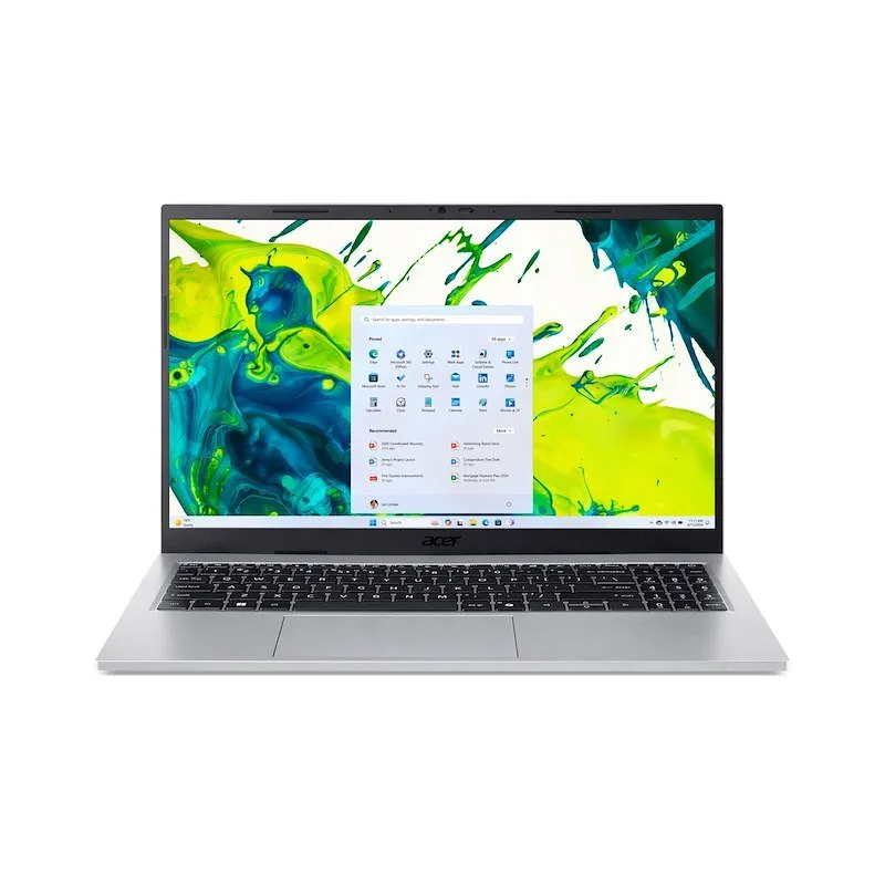 Acer Notebook ASPIRE GO 15 AG15-72P-7013 16/ 512GB Silver