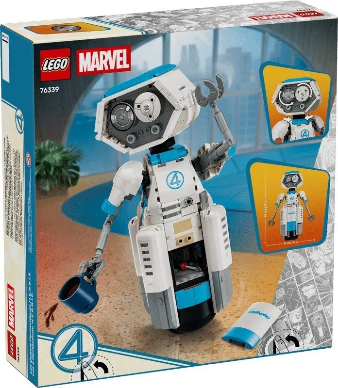 Lego® I Fantastici Quattro H.E.R.B.I.E. 76339