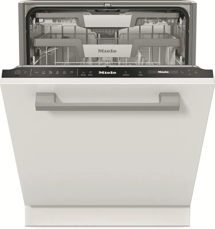 Miele Lavastoviglie incasso a scomparsa totale G 7651 SCVi AutoDos Bianco Brillante
