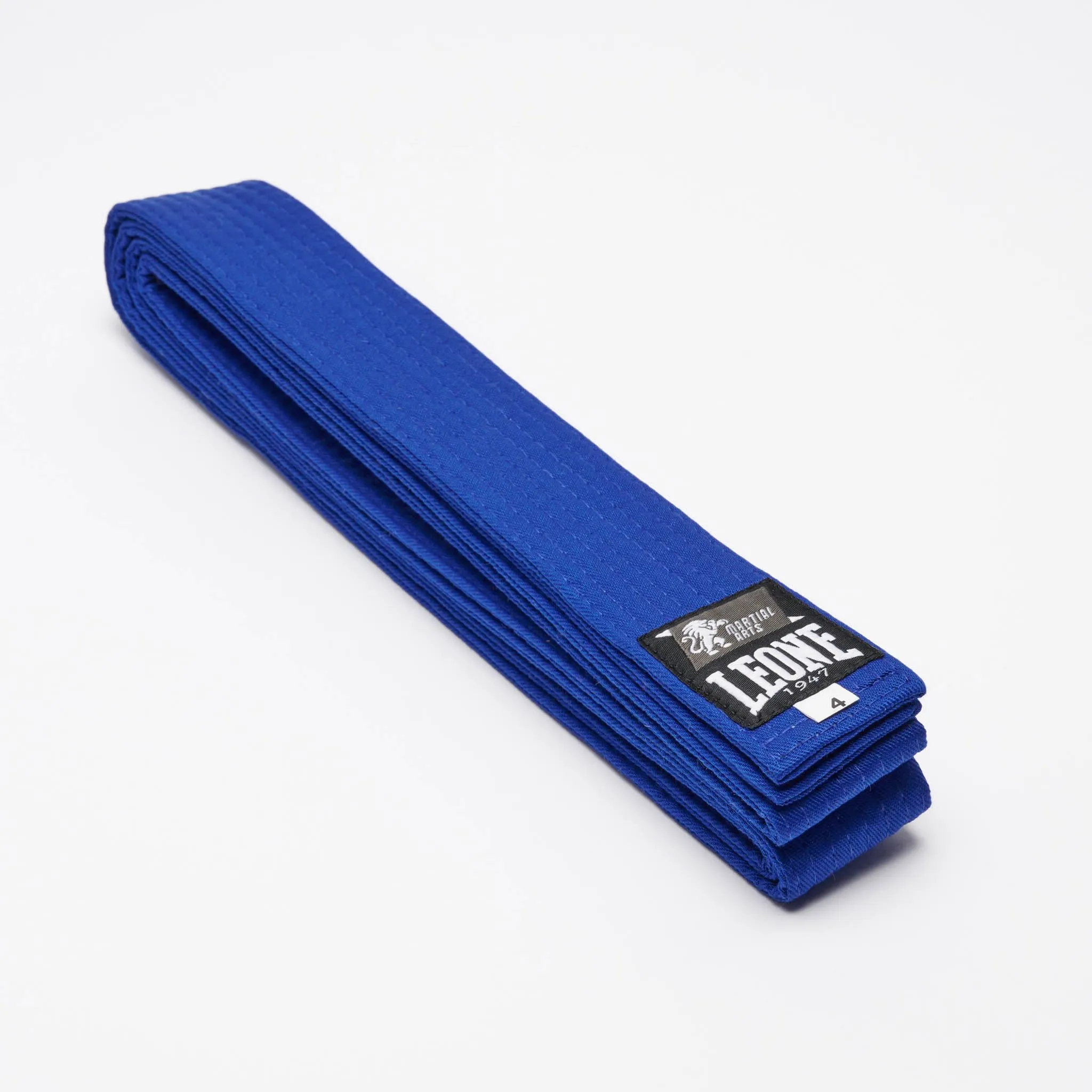 LEONE 1947, Cintura Karate & Judo Blu/1, Unisex - AB402