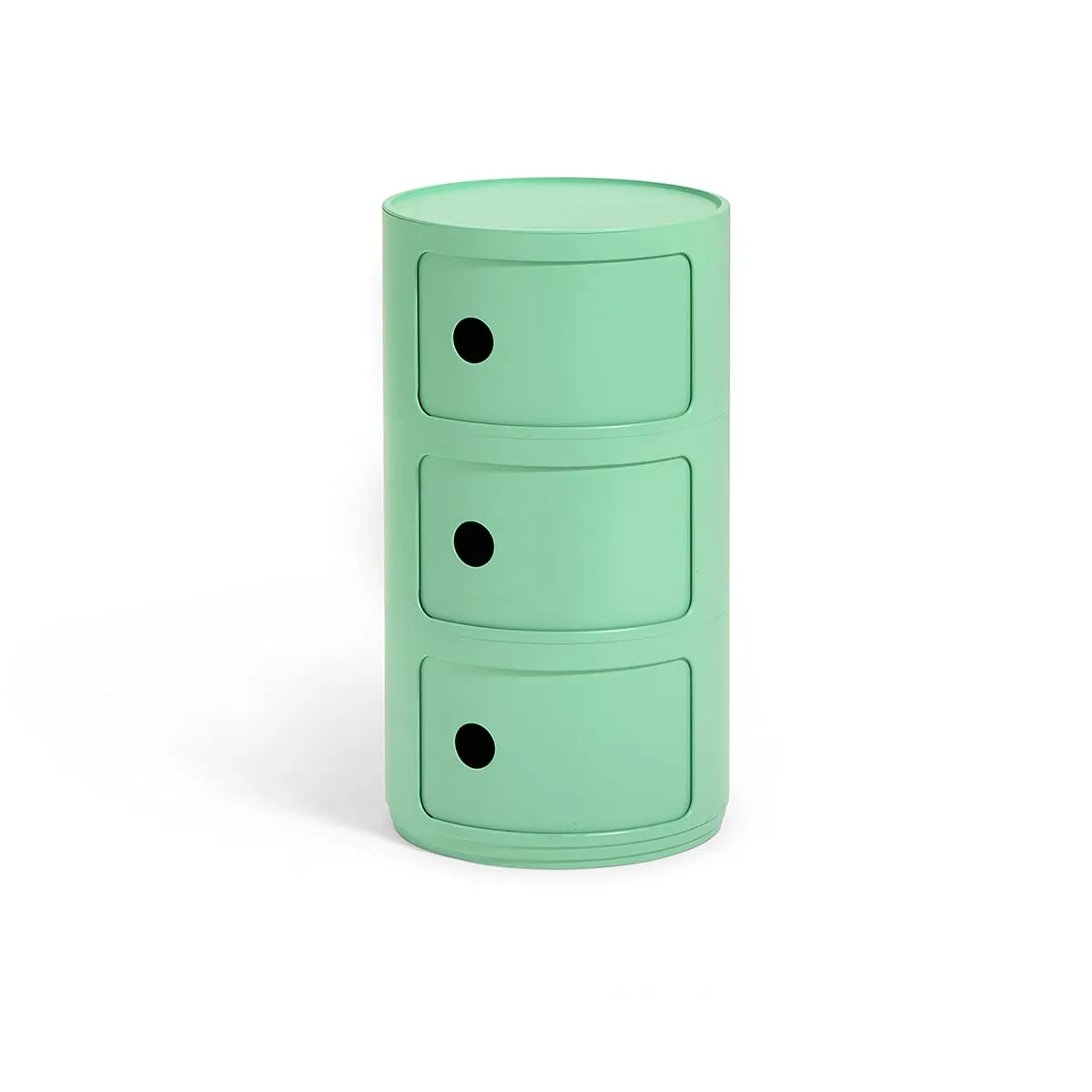 Kartell Componibili Bio, Mobile Contenitore 3 Elementi, Verde