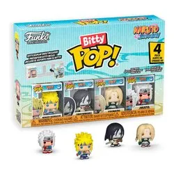POP BITTY Naruto Shippuden 4 Pack Assortito 92509