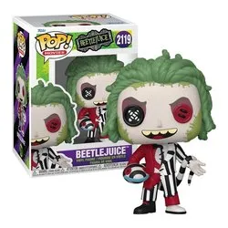 POP MOVIES Beetlejuice Patchwork 2119 93233