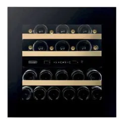 Cantinetta 21 bottiglie CA6DZ65F Black classe F (59,5x55,9x59cm)