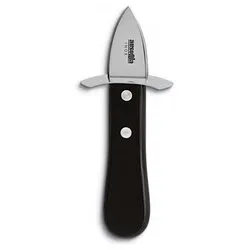 Apri ostriche con salvadita Cromo e Nero 071240