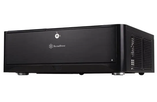 Silverstone GD06B Desktop Nero
