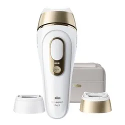 Epilatore SILK EXPERT Pro 5 White e Gold PL5210
