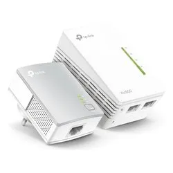 Power line AV600 Kit N300 White e Silver TL WPA4221 KIT