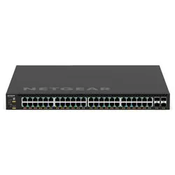 Switch di rete 52 porte M4350 SERIES 10G 48G4XF Managed PoE+ Black GSM4352 100NES Gigabit|10GBASE-X