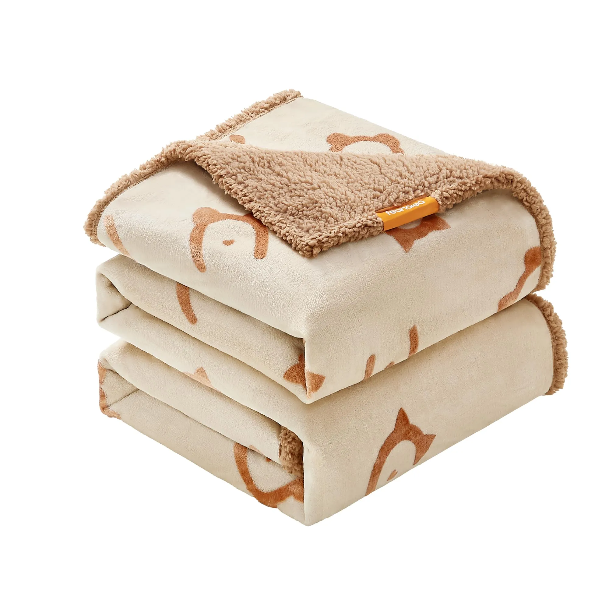 Feandrea Coperta Impermeabile per Cani, in Sherpa, XXXL, 229 x 203 cm