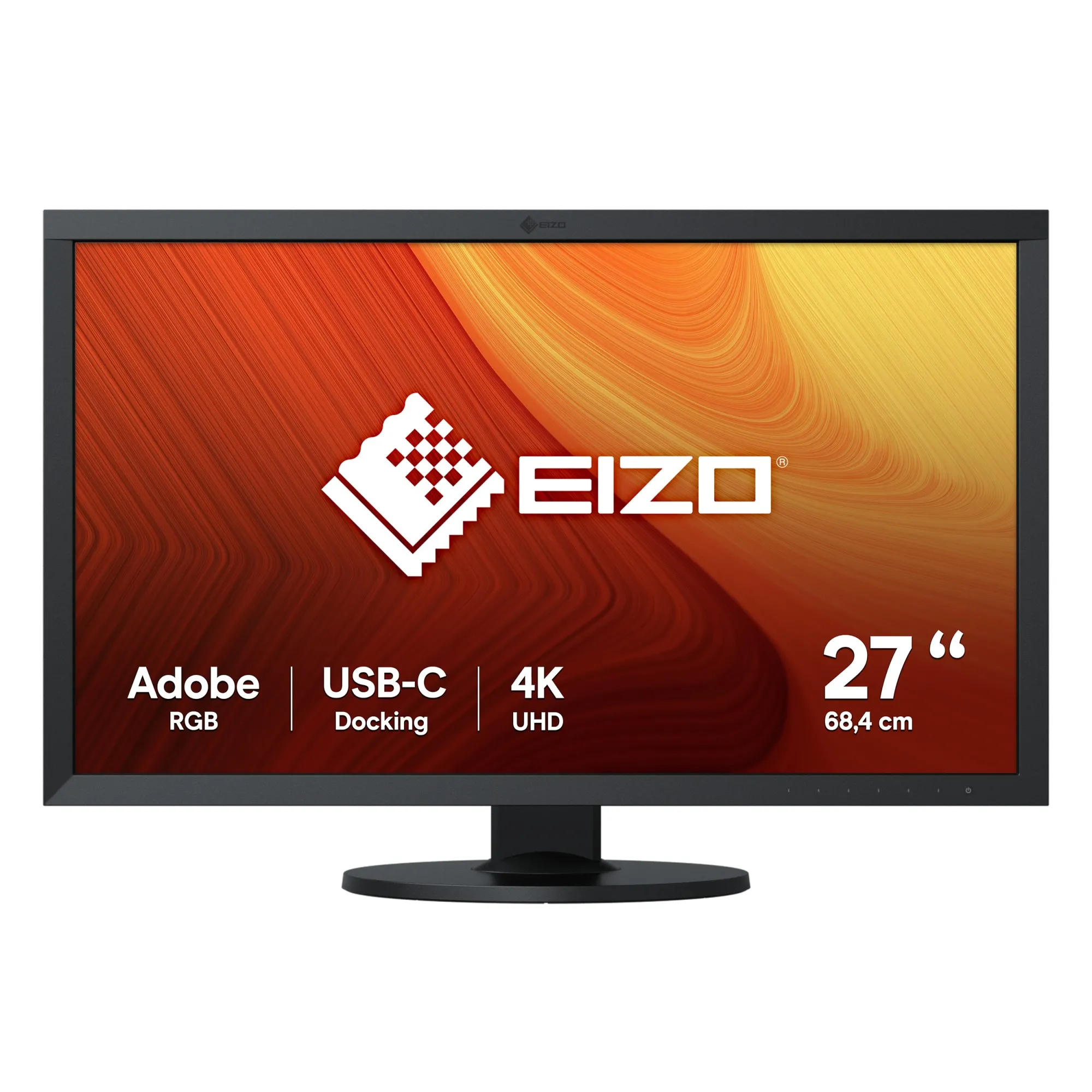 Eizo Monitor 27 Led Ips 16:9 4K Uhd 10Ms 350 Cdm Dp/Hdmi Calib Hw Pivot Usb-C Lan Coloredge Cs2740