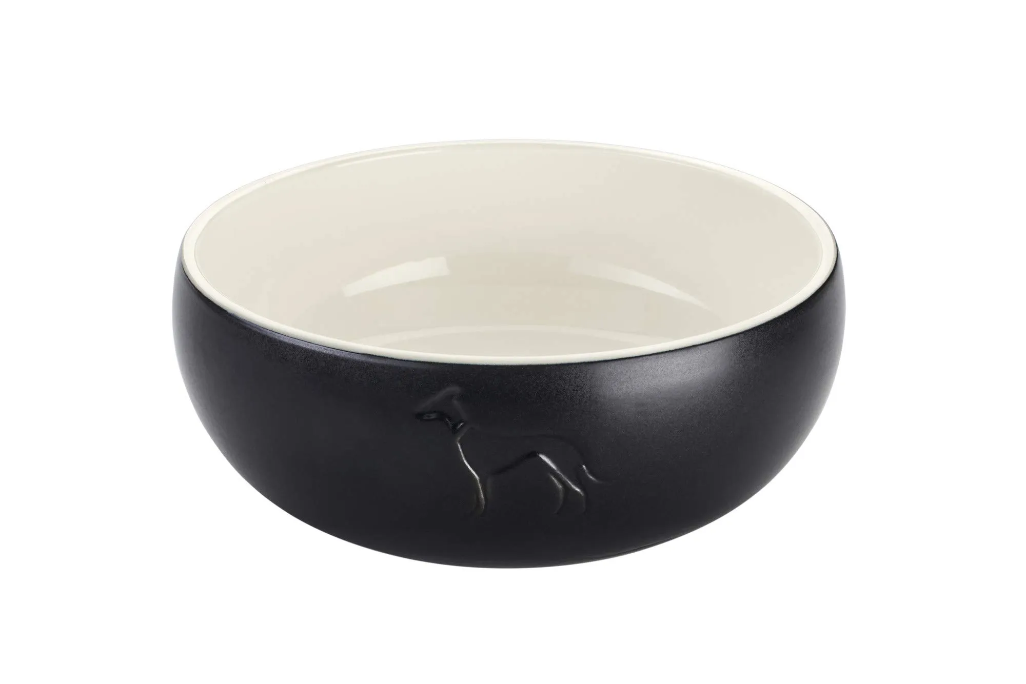HUNTER LUND - Ciotola in ceramica, 310 ml, colore: Nero