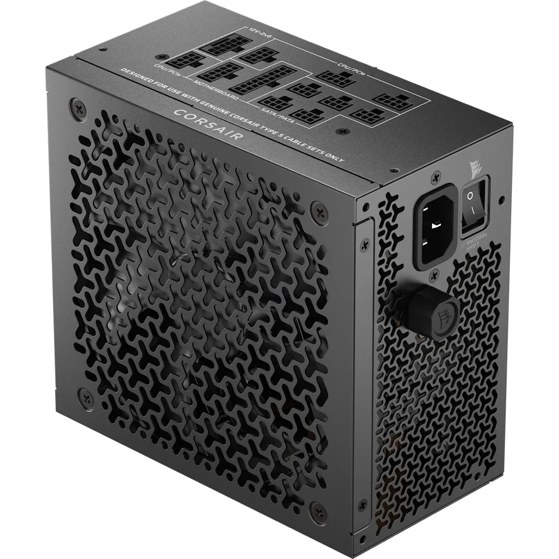 Corsair Alimentatore 2025 Rmx Shift Series Rm1000X Shift 1000 Watt Atx 3.1 Pcie 5.1