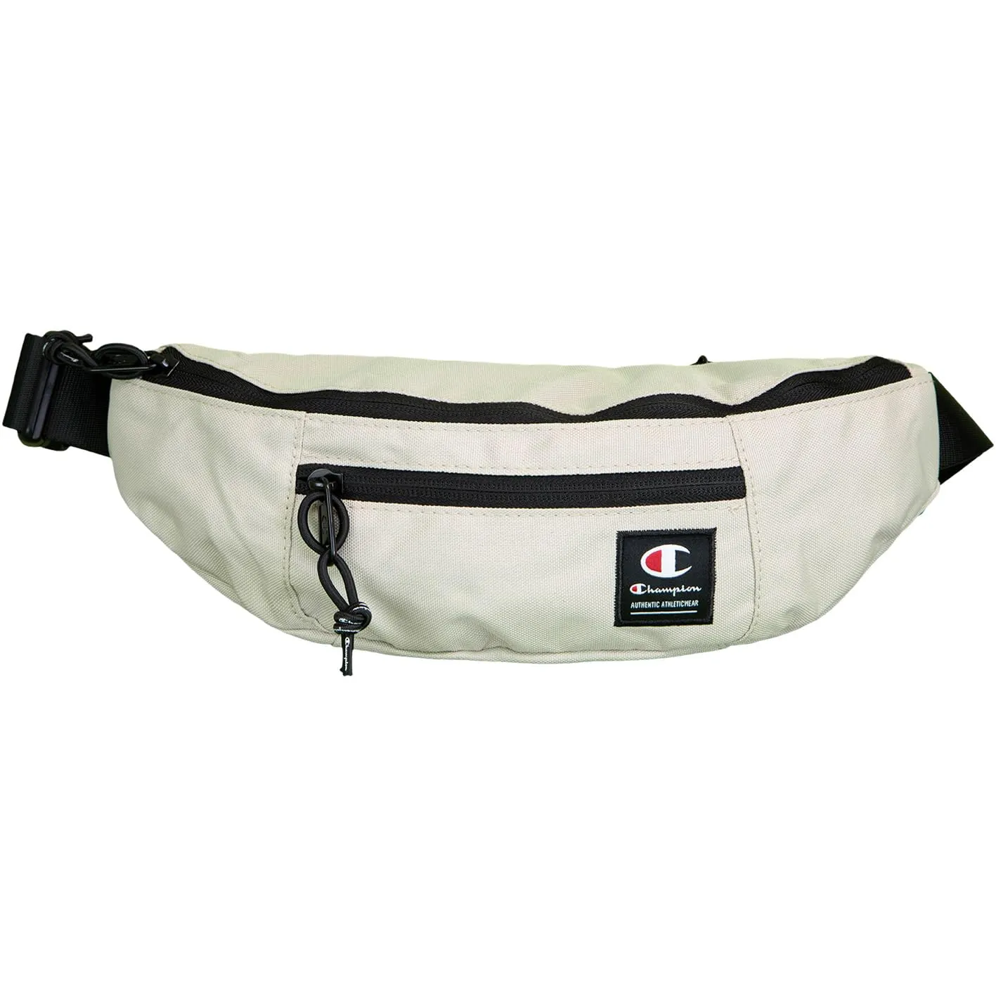 Champion Lifestyle Bags Script Shop - (806021) Belt-bag 2L Marsupio, Grigio Argento (SVL), Taglia unica Unisex adulto FW24