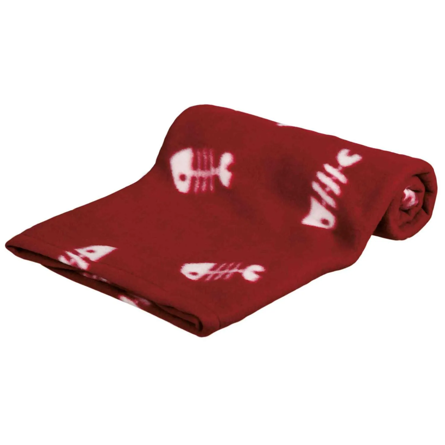 Trixie - Coperta in pile 37193 Beany, 100 x 70 cm, Nero