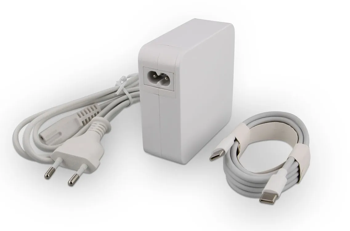 Alimentatore Lmp Usb-C 70W/67/61W Gan Compatibile Macbook Pro Air