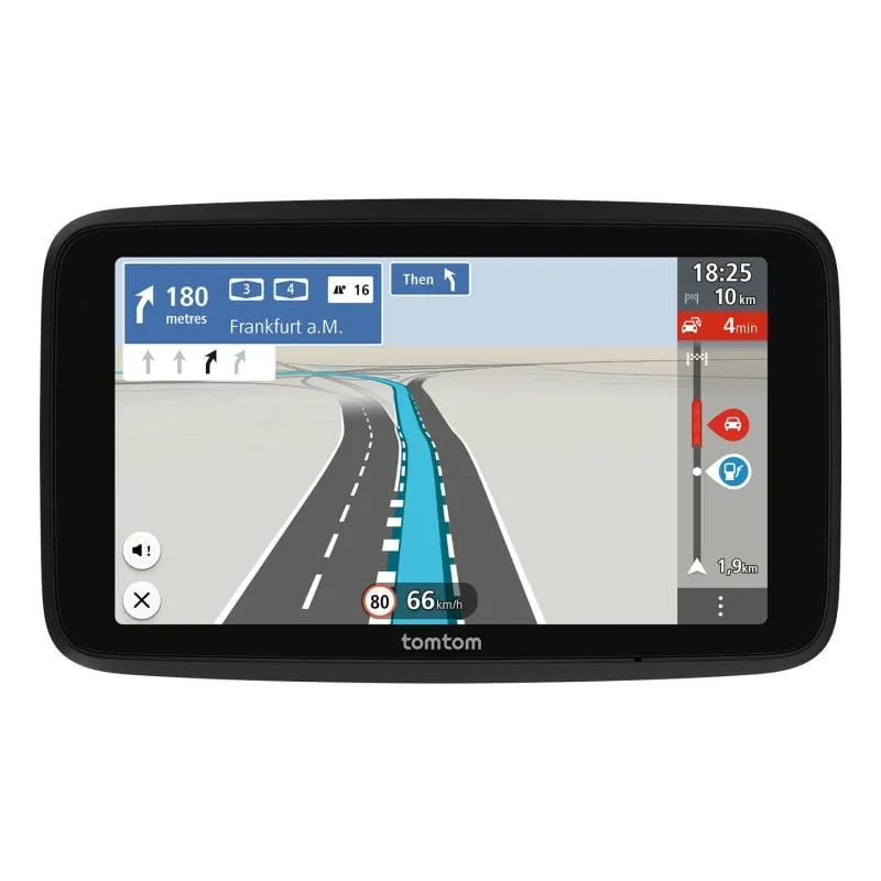 Navigatore GPS TomTom GO Classic 32 GB 5" con Wi-Fi, Bluetooth, touchscreen, voce, mappe, camion