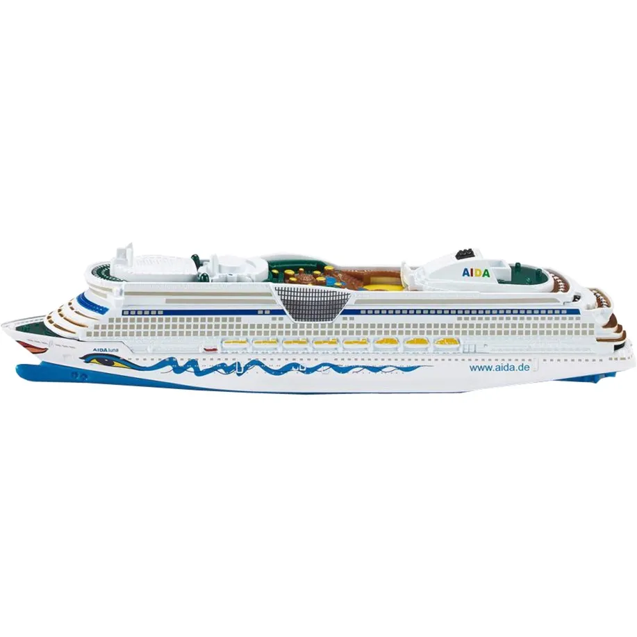 Cruiseliner Aida Modello di nave passeggeri Preassemblato 1:1400, veicolo da gioco