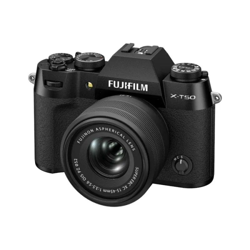 Fotocamera digitale compatta Fujifilm X 40,2 MP, zoom ottico 3x, sensore CMOS X-Trans, stabilizzatore WiFi 5 ore