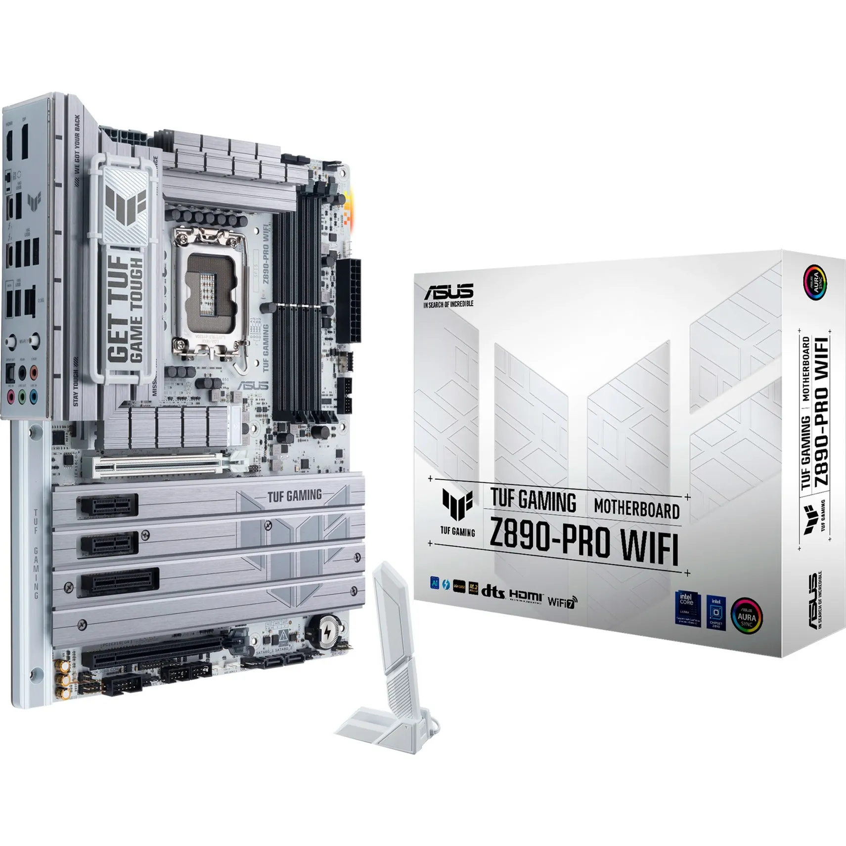 TUF GAMING Z890-PRO WIFI Intel Z890 LGA 1851 (Socket V1) ATX, Scheda madre