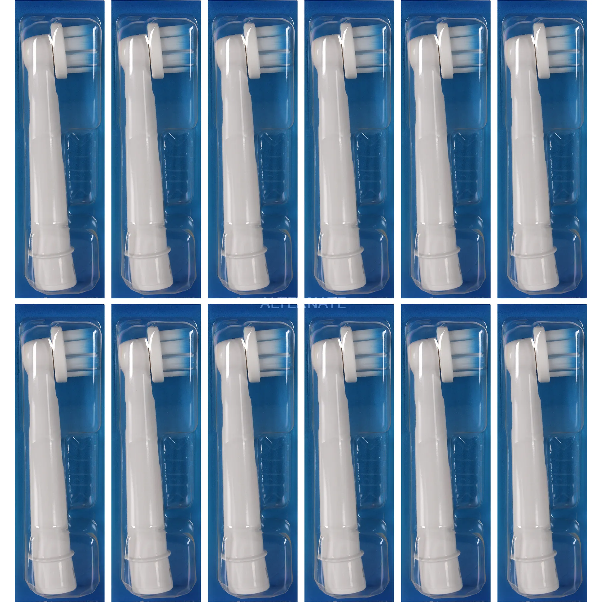 Sensitive Clean 12 pz Bianco, Testina