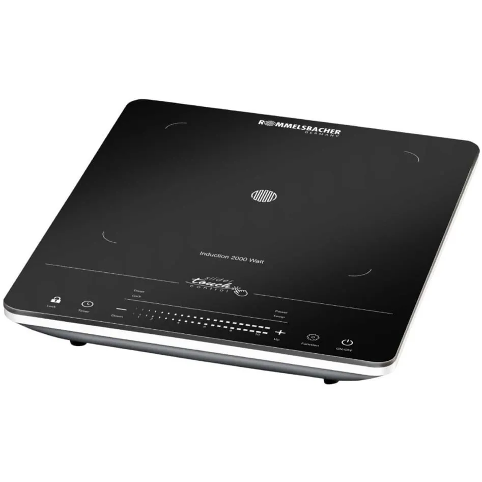 CT 2020/IN piano cottura Nero Superficie piana 29.5 cm A induzione 1 Fornello(i), Piastra riscaldante