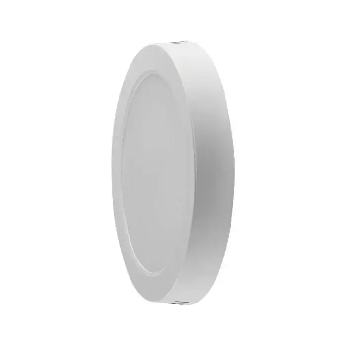 V-TAC PRO Plafoniera LED Rotonda 12W Chip CREE Montaggio a Plafone Colore Bianco CCT