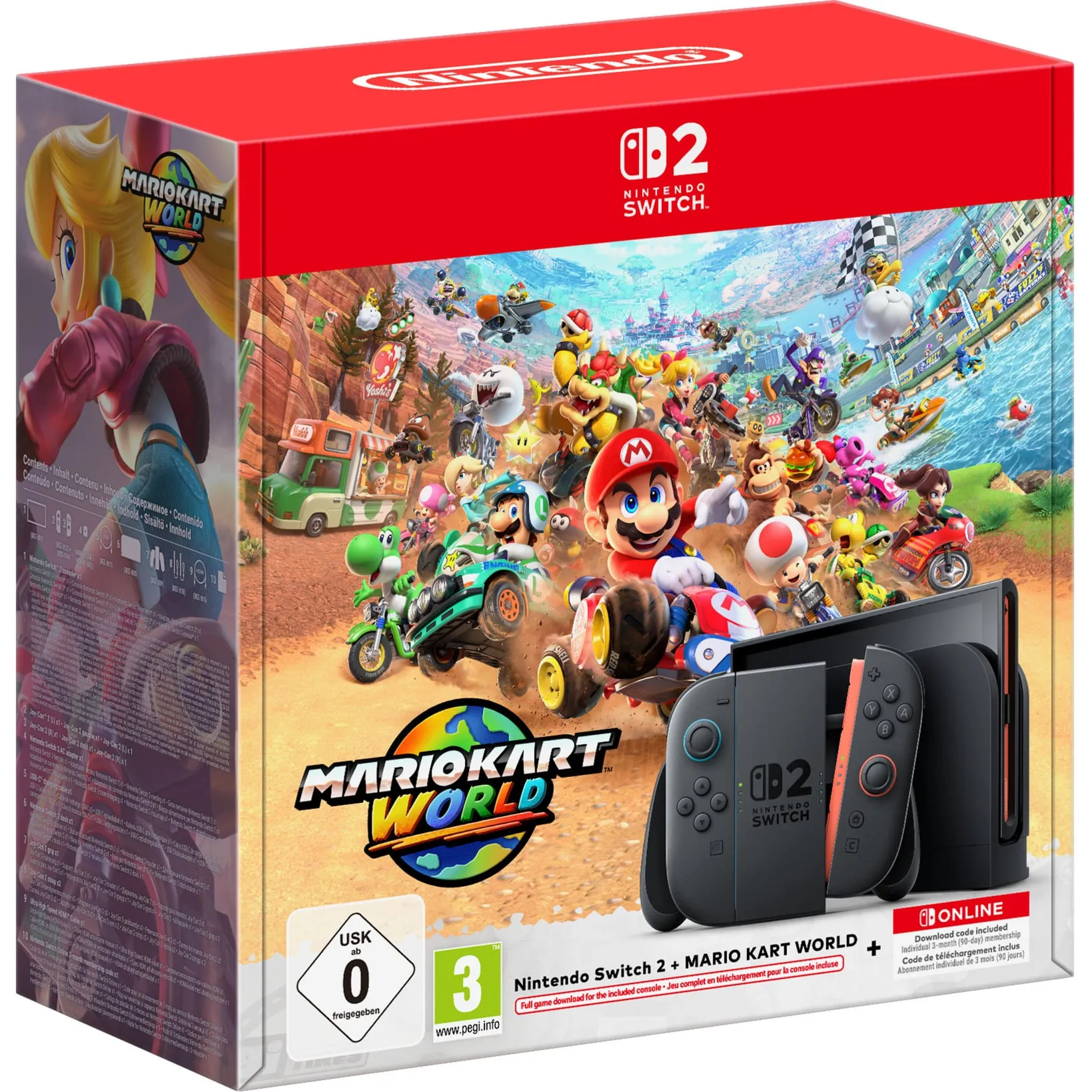 Switch 2 + Mario Kart World, Console portatile