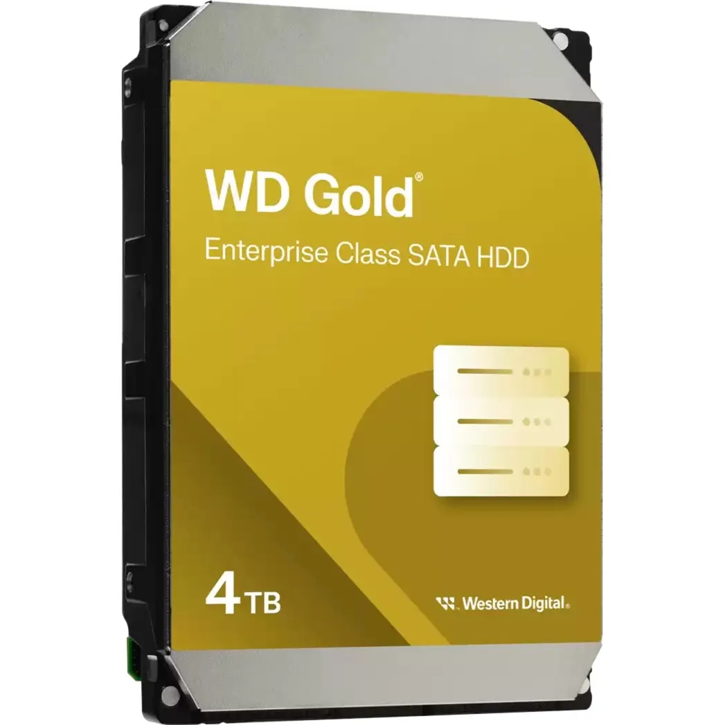 Gold Enterprise Class 4 TB, Hard-disk