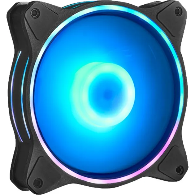ZF-1225RGB sistema di raffreddamento per computer Multicolore 1 pz, Ventola