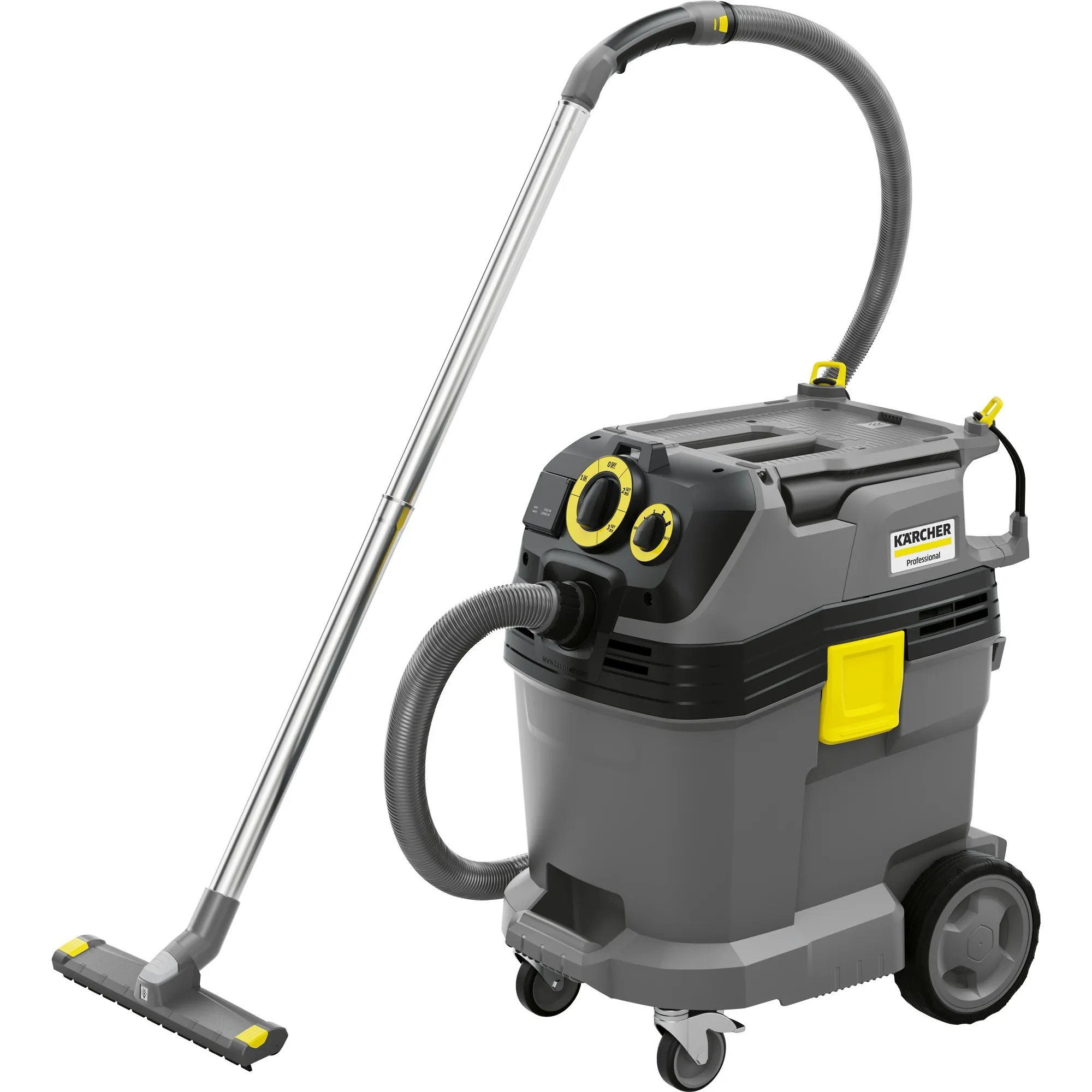 NT 40/1 TACT TE L, Aspira bagnato / asciutto