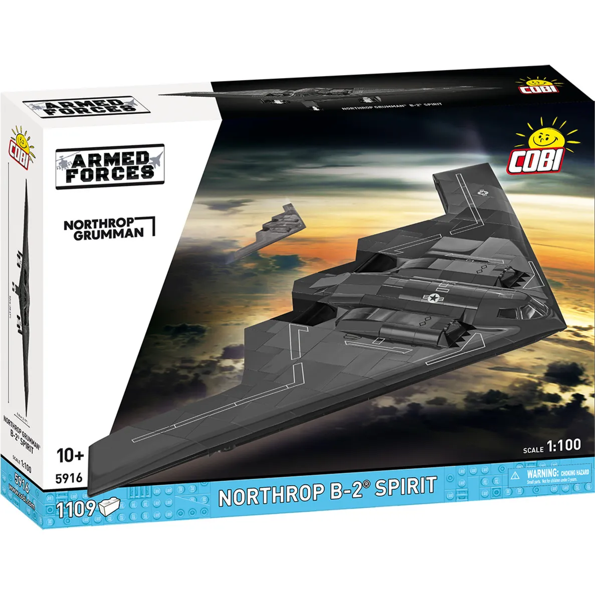 Northrop B-2 Spirit, Giochi di costruzione