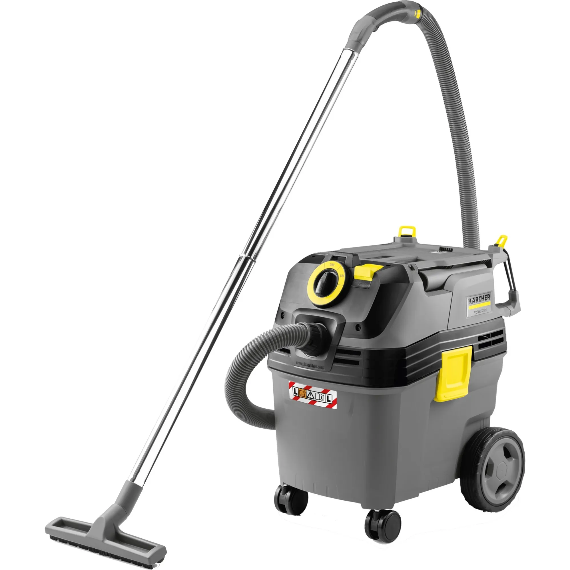 NT 30/1 Ap L 30 L Aspiratore a cilindro Secco e bagnato 1380 W Senza sacchetto, Aspira bagnato / asciutto