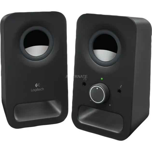 Z150 Nero Cablato 3 W, Altoparlante PC