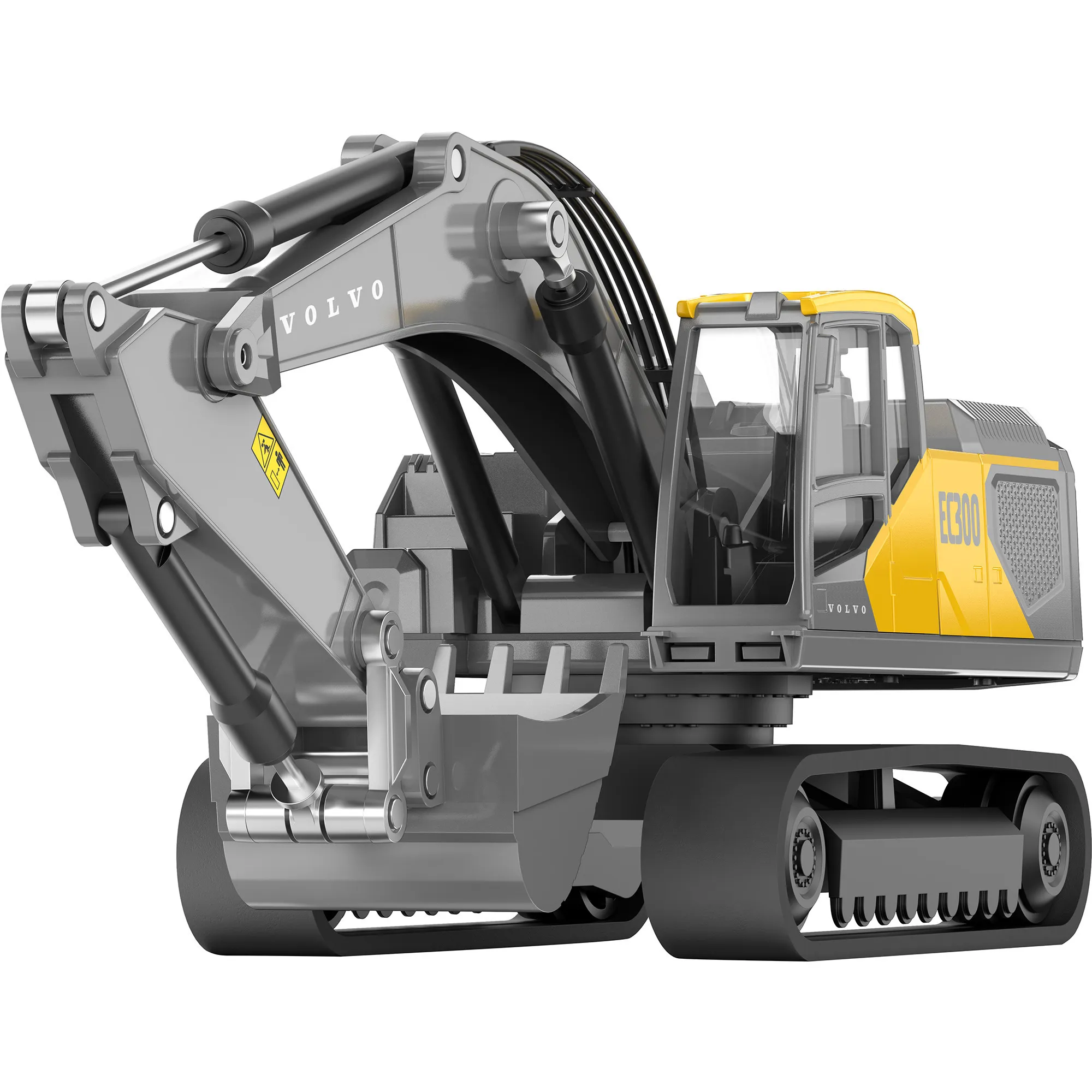 SUPER Volvo EC300 Escavatore idraulico, Veicolo modello