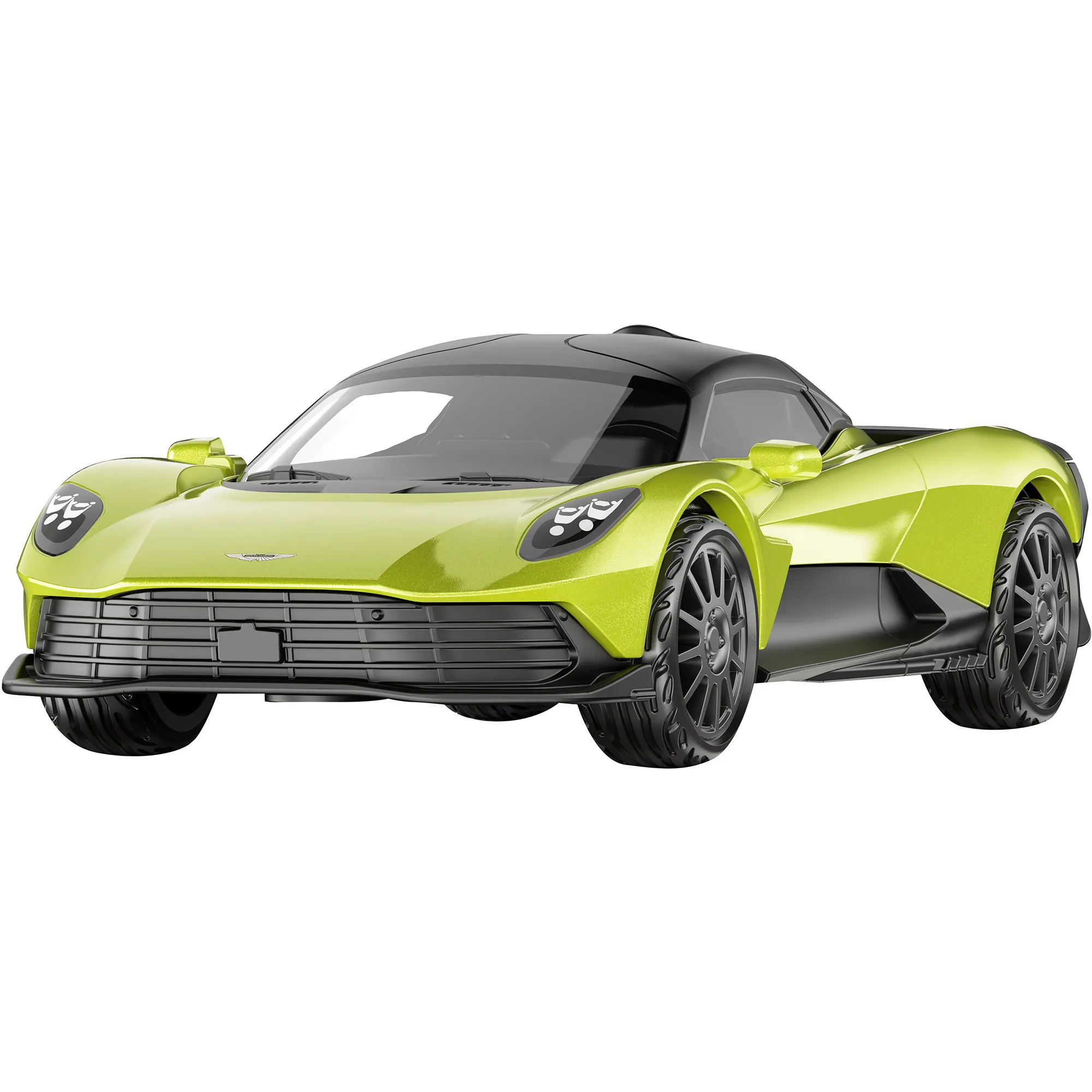 BLISTER Aston Martin Valhalla, Veicolo modello