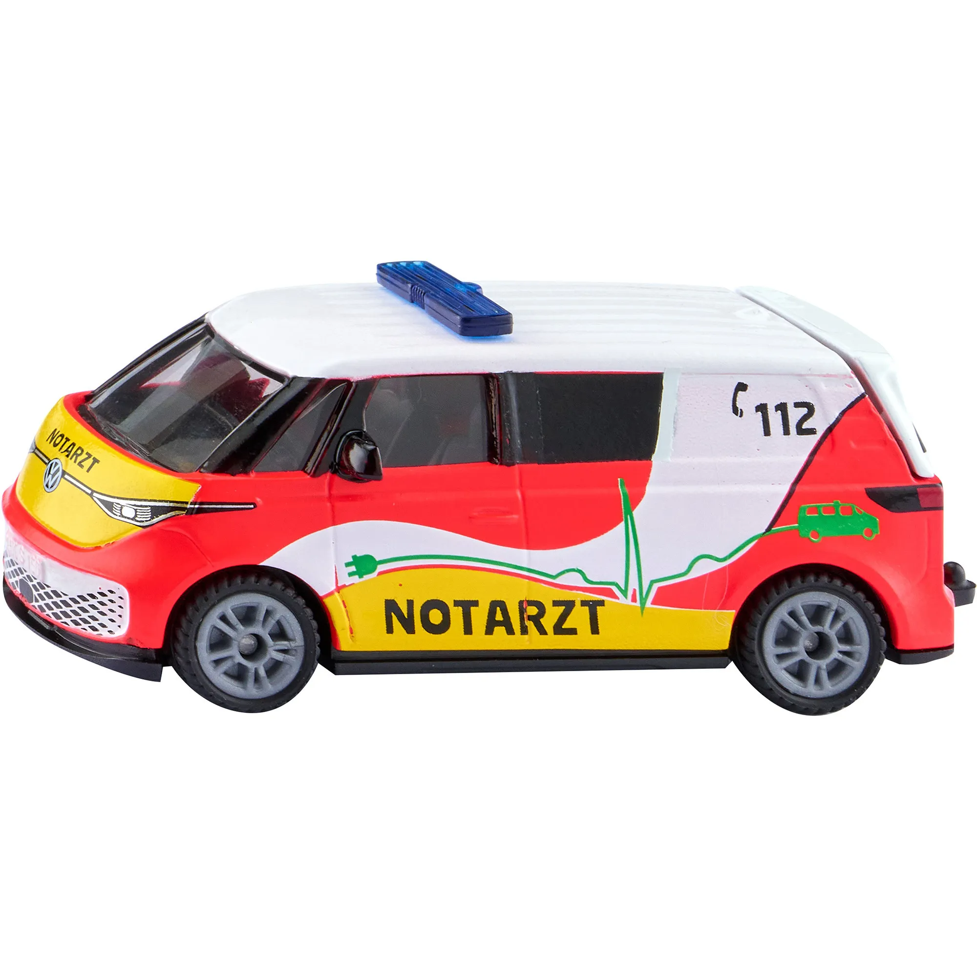 BLISTER VW ID. Buzz Ambulanza, Veicolo modello