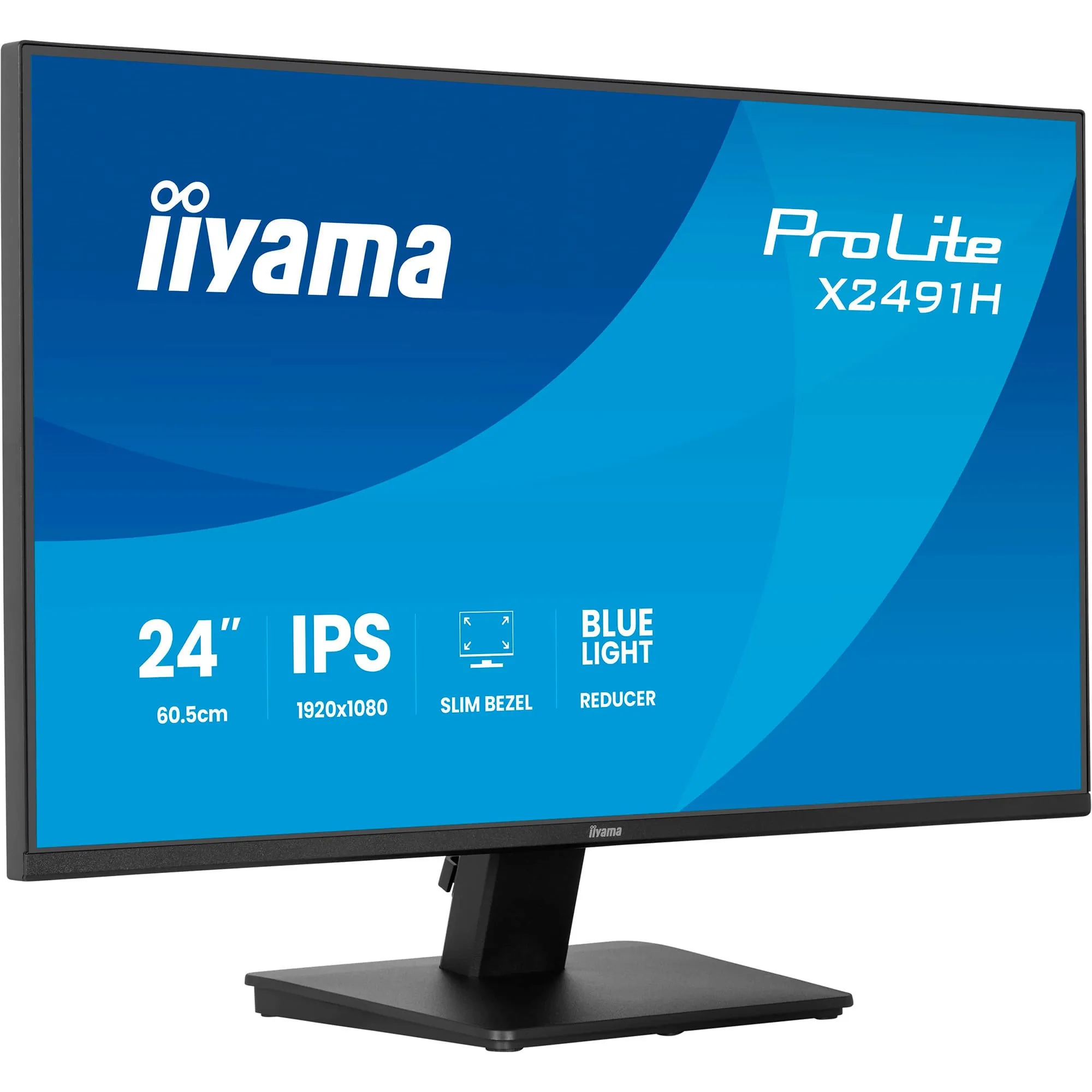 ProLite X2491H-B1, Monitor LED