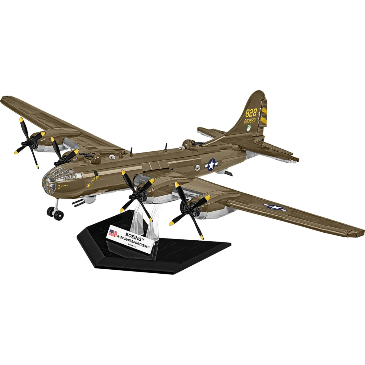 Boeing B-29 Superfortress, Giochi di costruzione